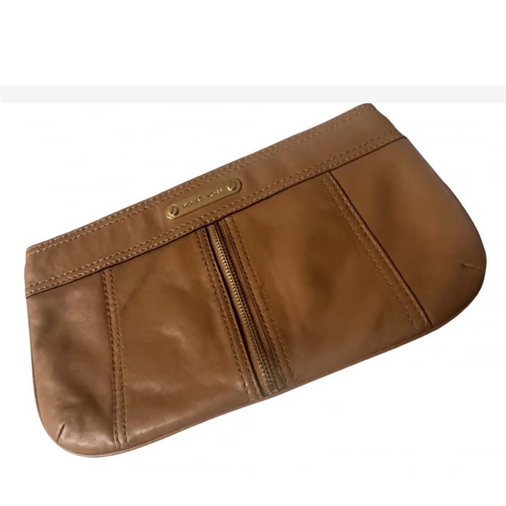 Michael Kors leather clutch